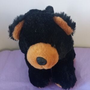 Unipak Black Plush Toy